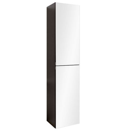 Held Möbel Florida Hochschrank / Seiten-Spiegelschrank - 40 cm
