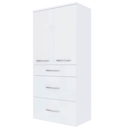Held Möbel Florida Mittelschrank / Midischrank - 60 cm