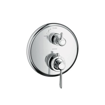 Axor Montreux Thermostat Unterputz mit Hebelgriff und Absperrventil