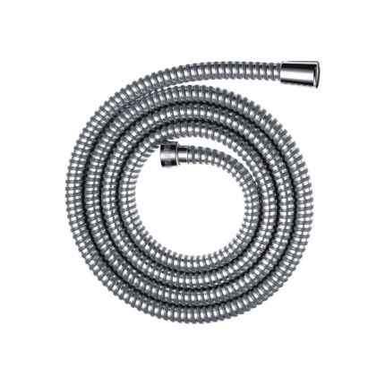 Hansgrohe Metaflex Brauseschlauch 160 cm Kunststoffhülle in chrom