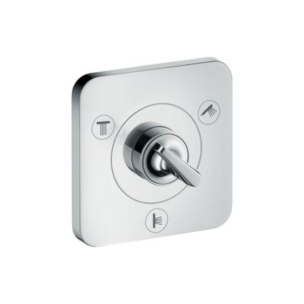 Axor Citterio Ab- und Umstellventil Trio/Quattro 120/120