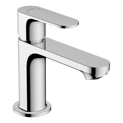 Hansgrohe Rebris S Waschtischarmatur mit Zugstangen-Ablaufgarnitur