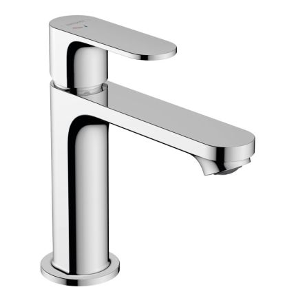 Hansgrohe Rebris S Waschtischarmatur mit Zugstangen-Ablaufgarnitur