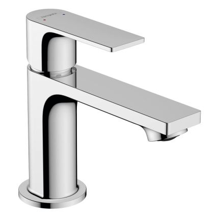 Hansgrohe Rebris E Waschtischarmatur mit Zugstangen-Ablaufgarnitur