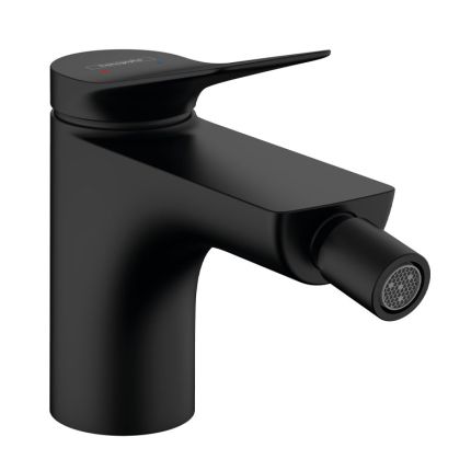 Hansgrohe Vivenis Bidetarmatur mit Zugstangen-Ablaufgarnitur