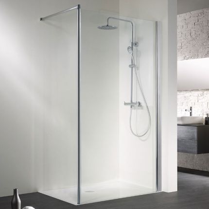 HSK Walk In Easy Comfort 1 Frontelement Skizze