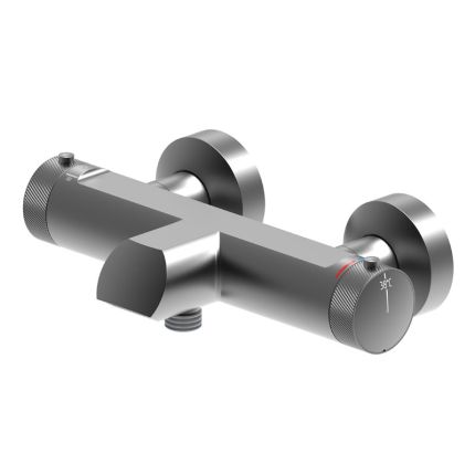 HSK Shower und Co Duscharmatur / Aufputz-Thermostat AquaXPro Rund