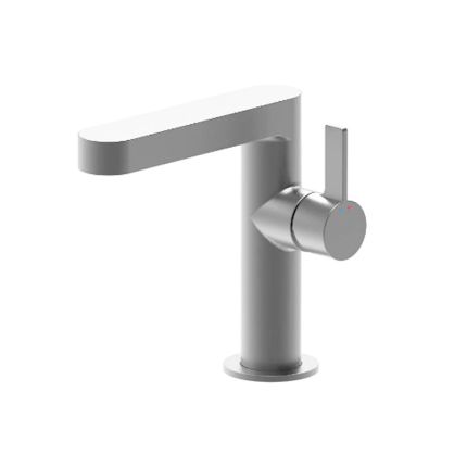 HSK Shower und Co Waschtischarmatur - Einhebelmischer Slim Rund