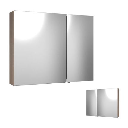 Laguna Spiegelschrank 80cm