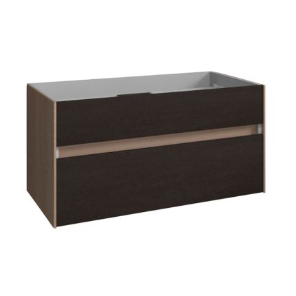 Laguna Pronto Waschtischunterschrank - 102 cm, 1 Schubkasten