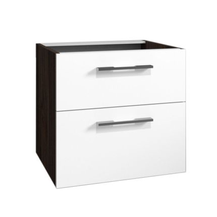Laguna Reflex Unterschrank für Waschtischverlängerung - 60 cm 2 Auszüge