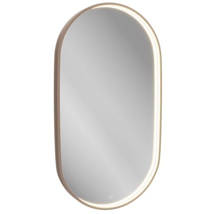 Lanzet Vidro Badspiegel / oval - 50 cm