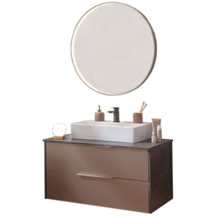 Lanzet Vidro Badmöbel Set 90 cm
