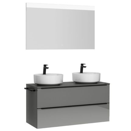 Nobilia Urban Style Badmöbel Set 17 - 120 cm
