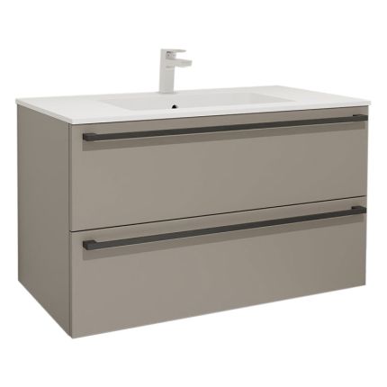 Nobilia Juna Waschtisch mit Unterschrank Set 4 - 101 cm