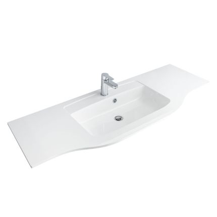 Pelipal Contea Mineralmarmor-Waschtisch 130 cm