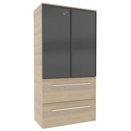 Pelipal Contea Mittelschrank - 60 cm, 2 Auszüge