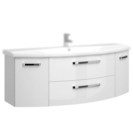 Pelipal Serie 4010 Waschtischunterschrank - 140 cm