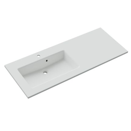 Pelipal Serie 6010 Solid Surface Waschtisch 133 cm