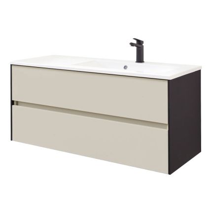 Pelipal Serie 6010 Waschtisch mit Unterschrank Set 113 cm