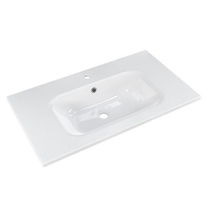 Pelipal Serie 6110 Mineralmarmor-Waschtisch 81 cm