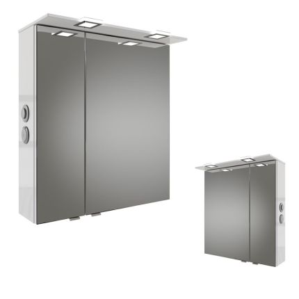 Pelipal Serie 6025 Spiegelschrank 65 cm