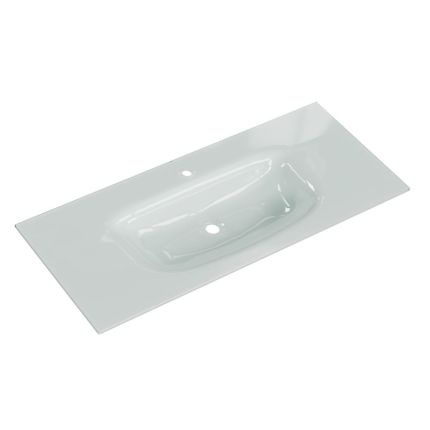 Pelipal PCON Glaswaschtisch 122 cm Optiwhite