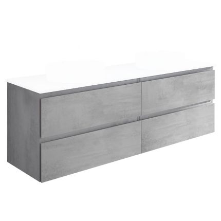 Pelipal PCON Waschtischunterschrank 150 cm