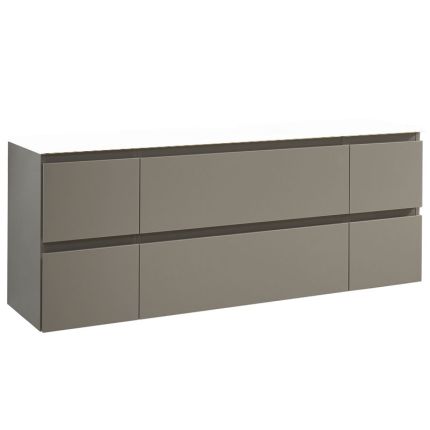 Pelipal PCON Waschtischunterschrank 135 cm