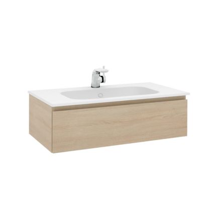 Pelipal PCON Waschtisch mit Unterschrank 92 cm