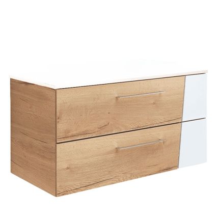 Pelipal Serie 7040 Waschtischunterschrank - 91 cm