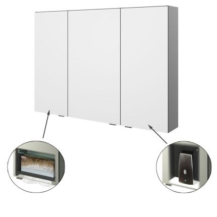 Pelipal Vario Select Spiegelschrank 100 cm