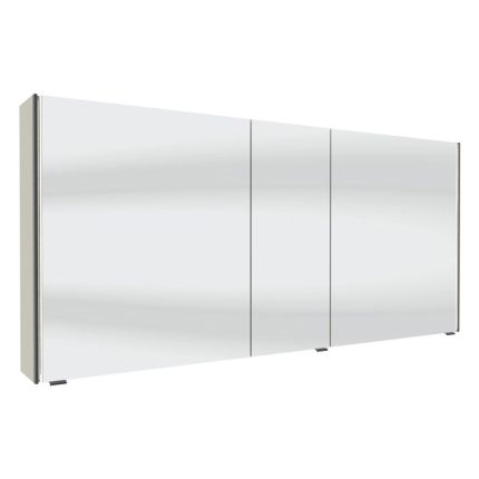 Pelipal Spiegelschränke Spiegelschrank - 153,2 cm, 3 Drehtüren, 6 Glaseinlegeböd