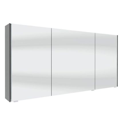 Pelipal Spiegelschränke Spiegelschrank - 143,2 cm, 3 Drehtüren, 6 Glaseinlegeböd