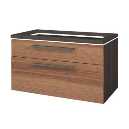 Puris Cool Line Waschtischunterschrank 90 cm