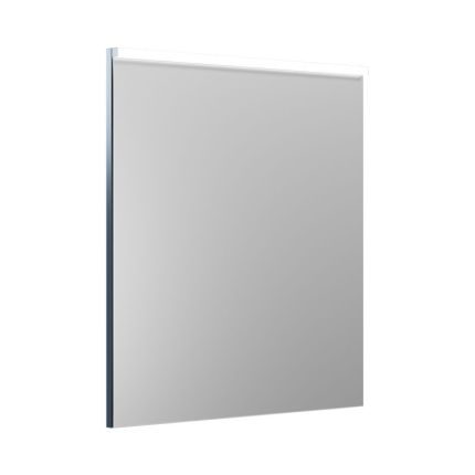 Puris Kera Plan Flächenspiegel - 60 cm - mit LED-Beleuchtung oben