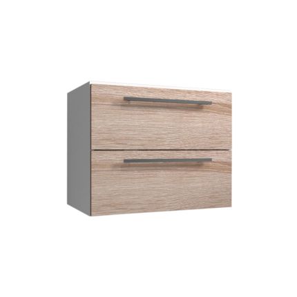 Puris Kera Plan WTU 50 cm für Geberit iCon 500 (Schale links)