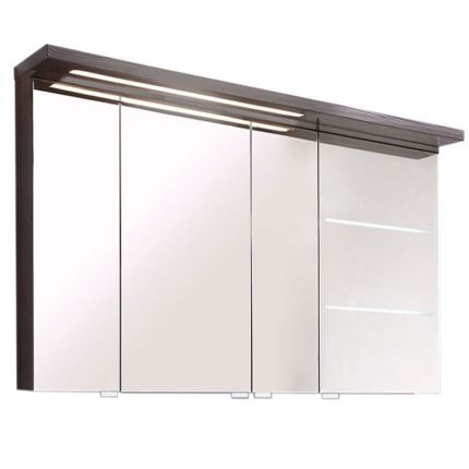 Puris Swing Spiegelschrank - 140 cm