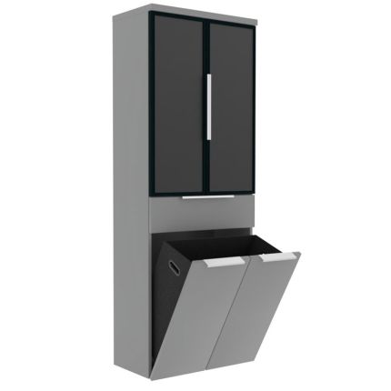 Puris Star Line Hochschrank - 60 cm geöffnet