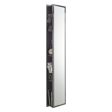 Puris Star Line Hochschrank - 30 cm, mit Spiegelfläche