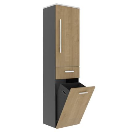 Puris Speed Hochschrank - 40 cm