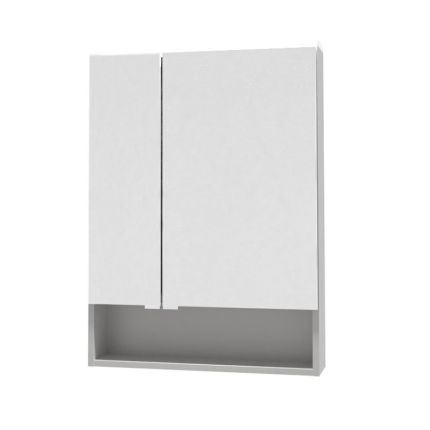 Puris Rounds Spiegelschrank - 60 cm