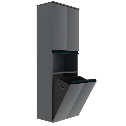 Puris Cpuro Hochschrank - 60 cm geöffnet
