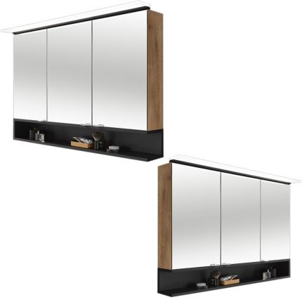 Puris Cpuro Spiegelschrank - 120 cm