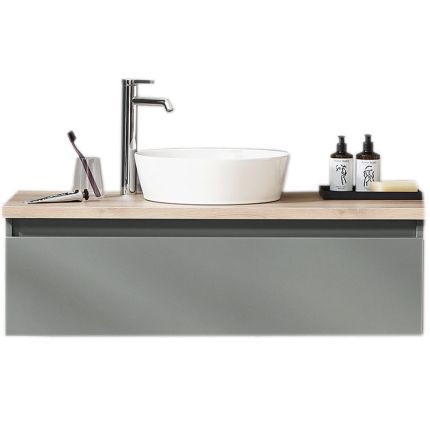 Puris Vialli Waschtisch mit Unterschrank Set 14 - 120,8 cm
