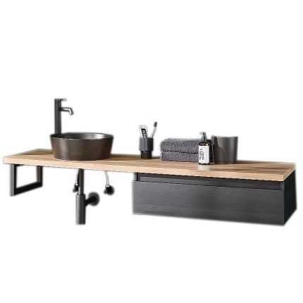 Puris Vialli Waschtisch mit Unterschrank Set 9 - 160,8 cm