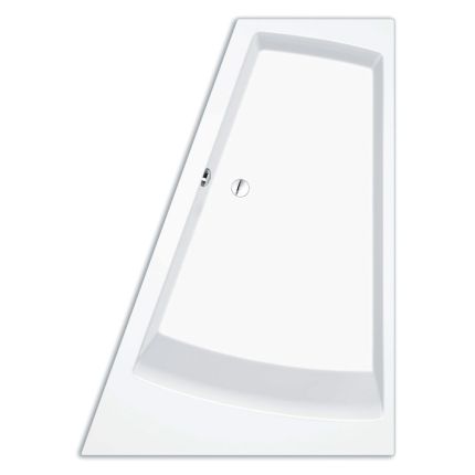 Repabad Genf Duo Eck-Badewanne 180 links - Acryl