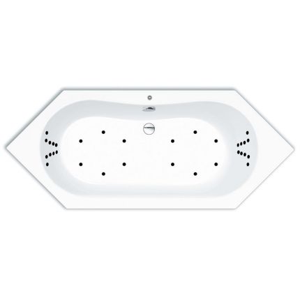 Repabad Alicante 190 x 80 cm, mit Aqua-Comfort