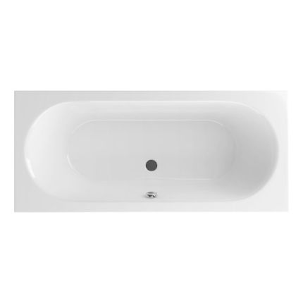 Schröder Wannentechnik Badewannen Rechteck-Badewanne Maui - 160 / 75