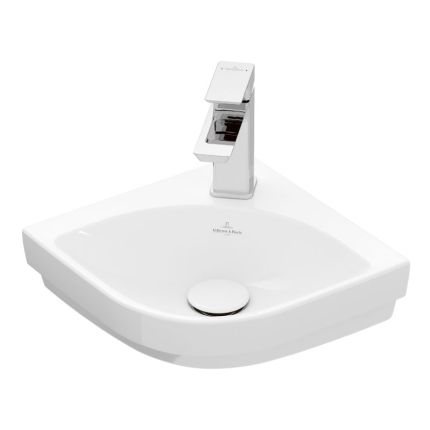 Villeroy und Boch Subway 3.0 Eckwaschtisch 32 cm, Hahnloch,